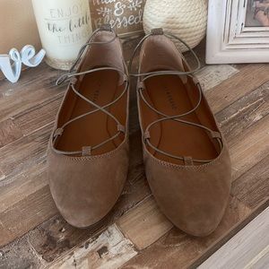 Lucky Brand Flats Size 9 NWOT
